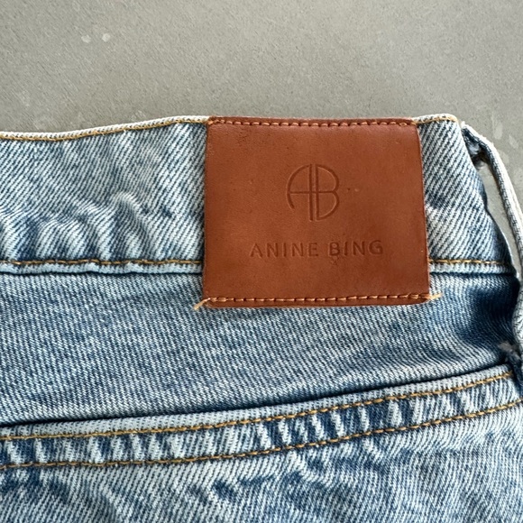 Anine Bing Gavin jeans - Picture 3 of 5
